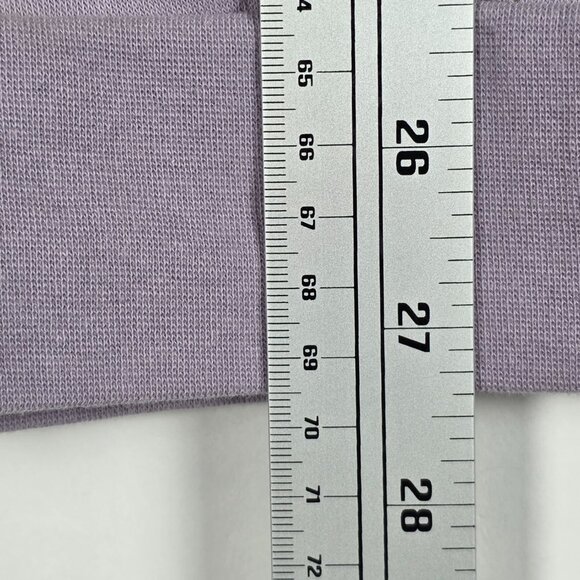 Disney Princess Embroidered Rapunzel Womens Medium Long Sleeve Purple Sweatshirt - Picture 5 of 6